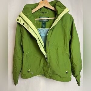 L.L. Bean Women’s Green Coat